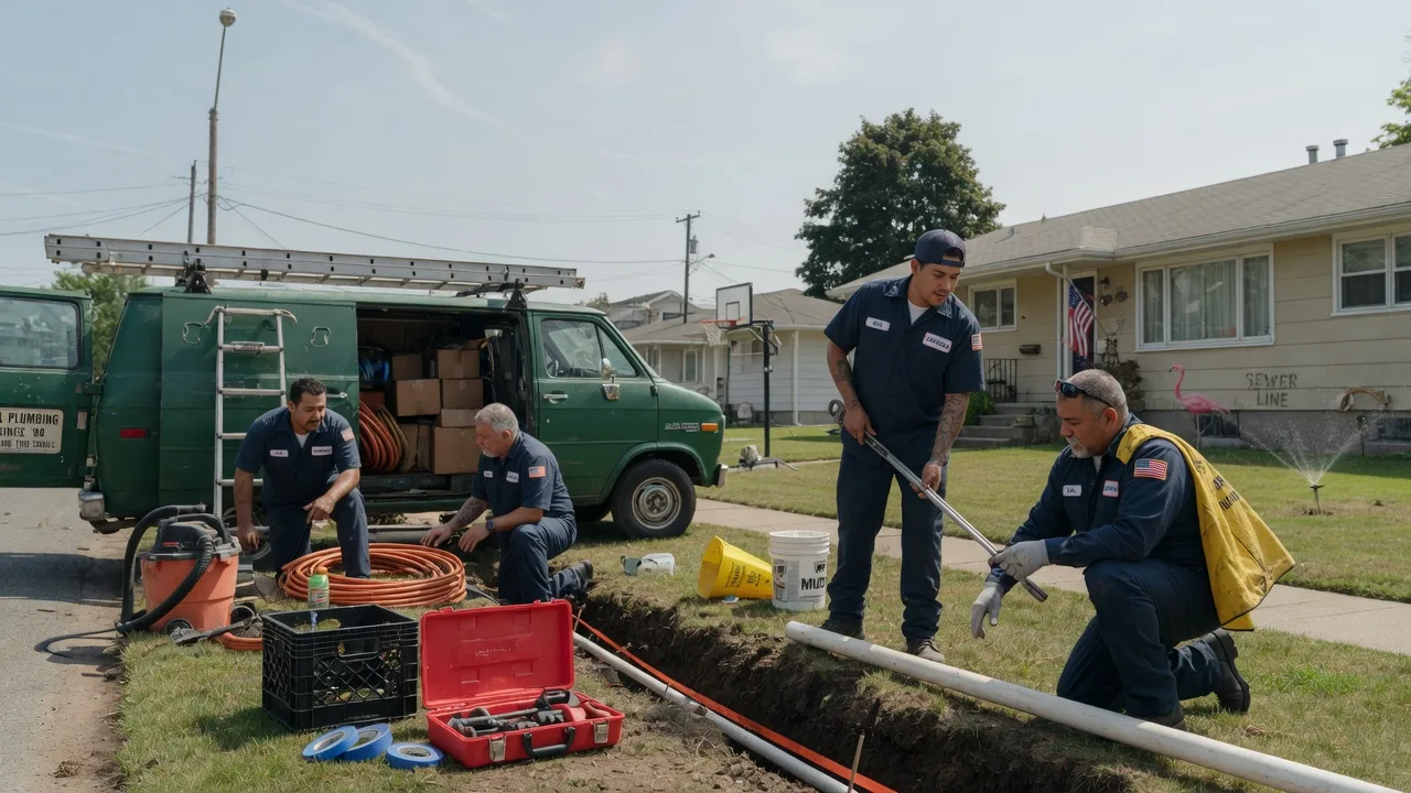 Gas Line Installation in Somerville, TN near me